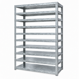 Bolted Open Steel Shelving Unit – 1900H × 910W × 610D mm