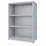 Bolted Closed Steel Shelving Unit – 1900H × 910W × 450D mm