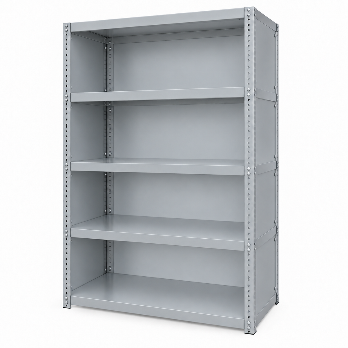 Bolted Closed Steel Shelving Unit – 1900H × 910W × 450D mm