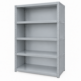 Bolted Closed Steel Shelving Unit – 1900H × 910W × 450D mm