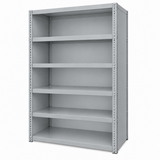Bolted Closed Steel Shelving Unit – 1900H × 910W × 380D mm