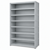 Bolted Closed Steel Shelving Unit – 1900H × 910W × 380D mm