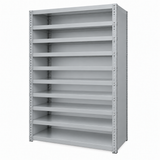 Bolted Closed Steel Shelving Unit – 1900H × 910W × 450D mm