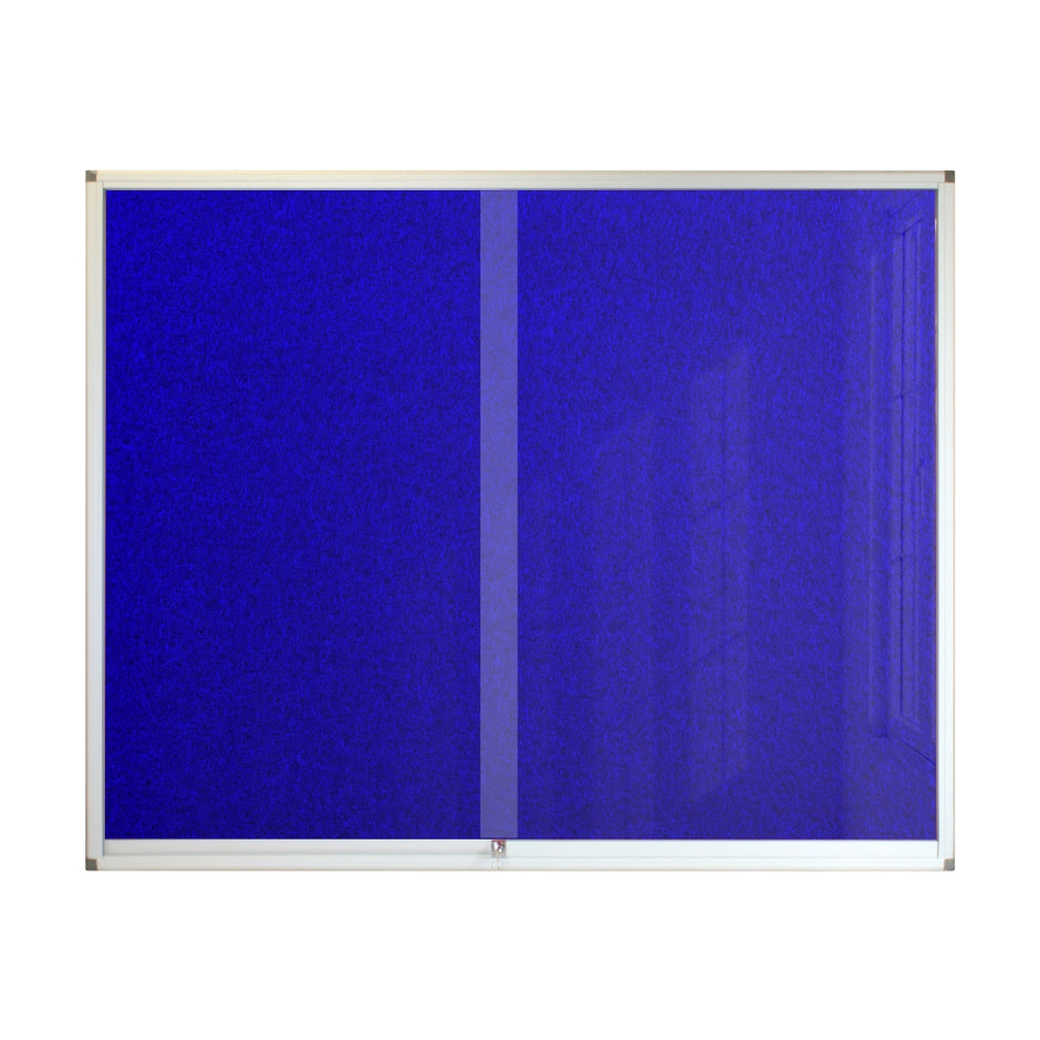 Pinning Display Case (1200*900mm - Royal Blue) Pinning Display Case (1200*900mm - Royal Blue) [Office Stock]