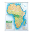 Map Board - Africa (1230*930mm - Magnetic White) Map Board - Africa (1230*930mm - Magnetic White) [Office Stock]