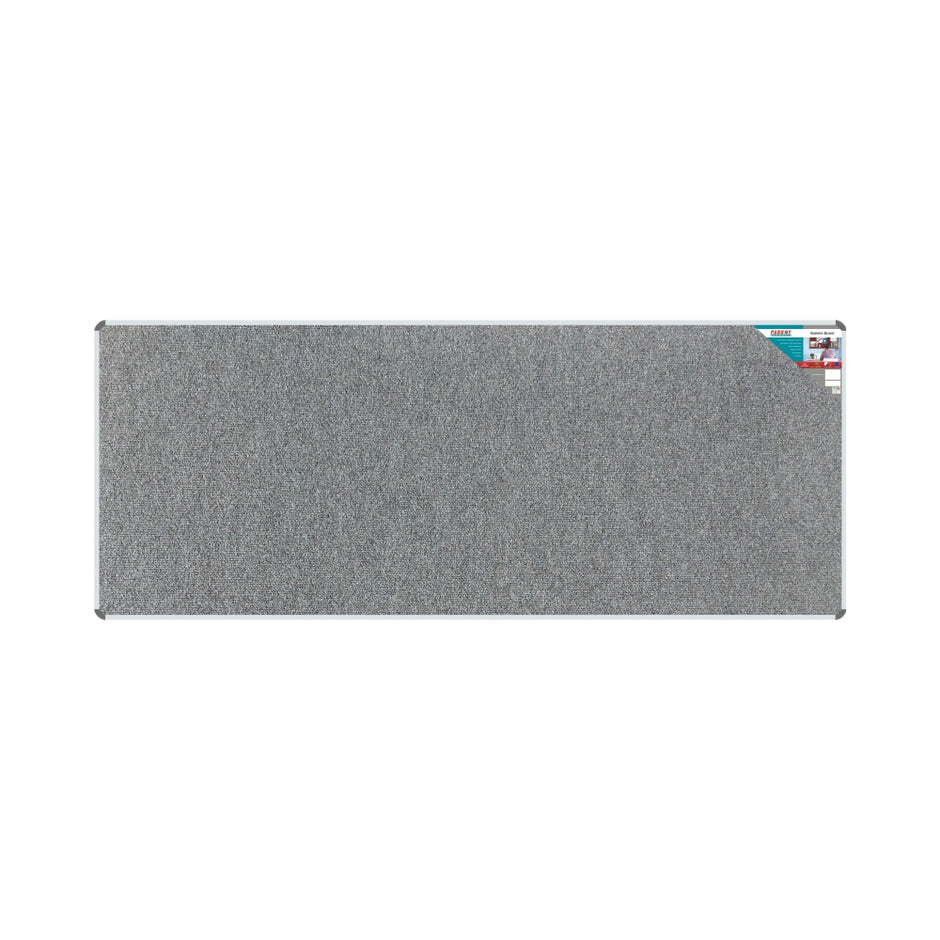 Bulletin Board Ribbed Aluminium Frame (3000x1200mm - Laurel) Bulletin Board Ribbed Aluminium Frame (3000x1200mm - Laurel) [Office Stock]