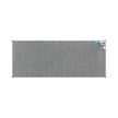 Bulletin Board Ribbed Aluminium Frame (3000x1200mm - Laurel) Bulletin Board Ribbed Aluminium Frame (3000x1200mm - Laurel) [Office Stock]