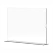 Menu Holder Acrylic Double Sided - A6 Landscape - Box 5 Menu Holder Acrylic Double Sided - A6 Landscape - Box 5 [Office Stock]