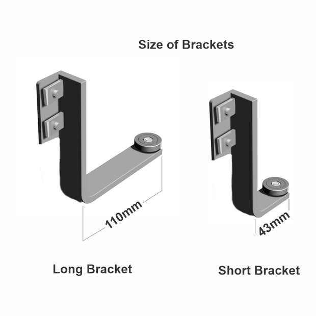 EASY RAIL MOUNTING BRACKET SET LONG