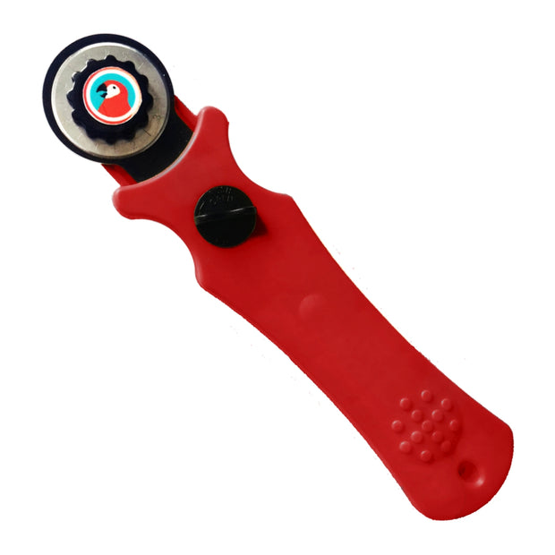 Craft Knife Rotary Plastic Red Craft Knife Rotary Plastic Red [Office Stock]