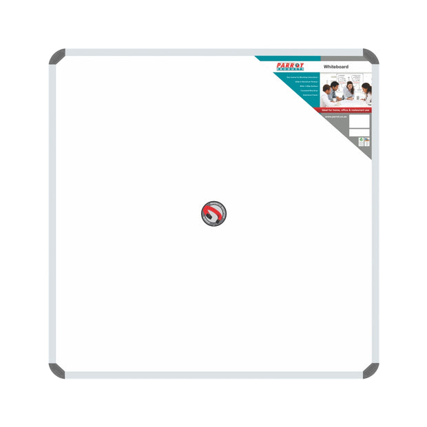 Whiteboard 1000*1000mm (Magnetic) Whiteboard 1000*1000mm (Magnetic) [Office Stock]