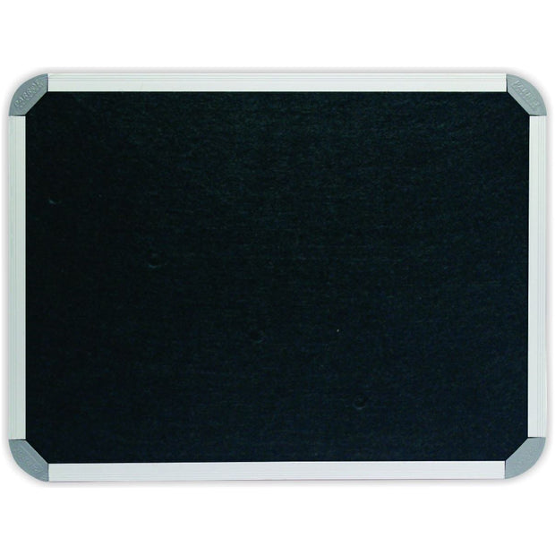 Info Board (Aluminium Frame - 1200*900mm - Black) Info Board (Aluminium Frame - 1200*900mm - Black) [Office Stock]