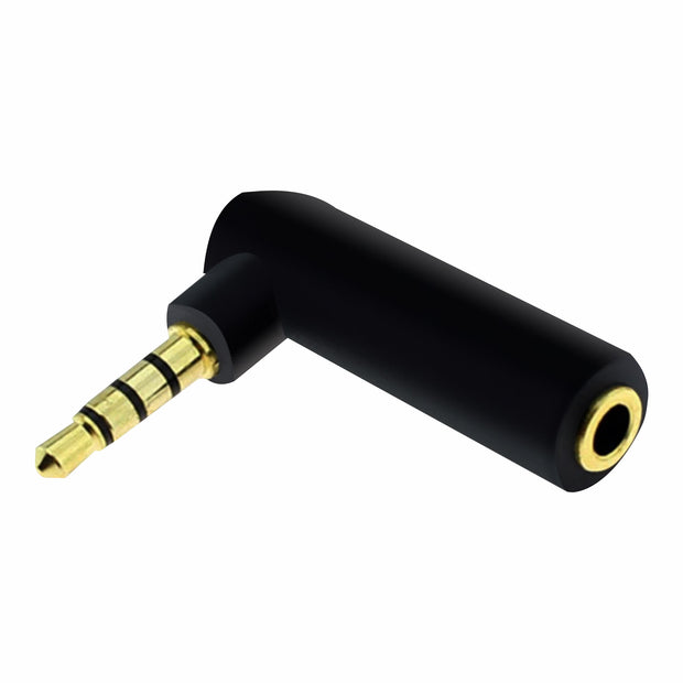 90 Degree 3.5mm Stereo Jack Adapter 90 Degree 3.5mm Stereo Jack Adapter [Office Stock]