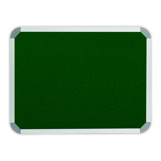 INFO BOARD ALUMINIUM FRAME 900*600MM GREEN