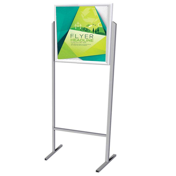 Poster Frame Stand (A2 - Double Sided - Landscape) Poster Frame Stand (A2 - Double Sided - Landscape) [Office Stock]