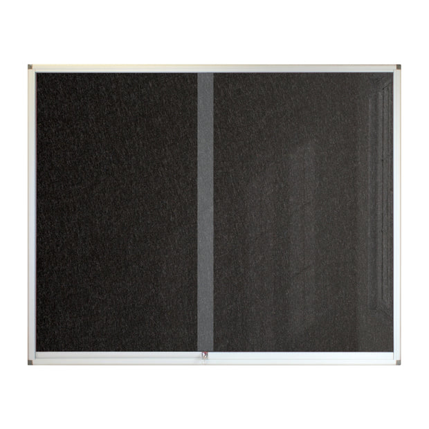 DISPLAY CASE PINNING BOARD 1500*1200MM BLACK