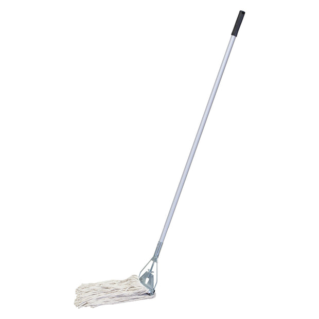 Janitorial Fan Mop 400G with Aluminium Handle Janitorial Fan Mop 400G with Aluminium Handle [Office Stock]