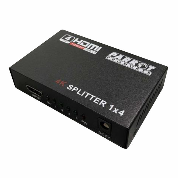 1 to 4 HDMI Splitter 1 to 4 HDMI Splitter [Office Stock]