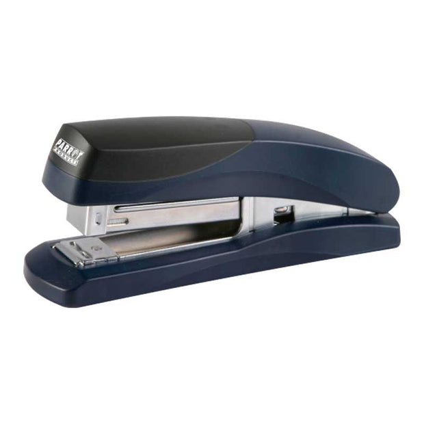 STAPLER PLASTIC MED 105x(24/6 26/6) NAVY 20pgs