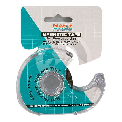 Magnetic Flexible Tape S/Adhesive (3m*19mm*0.3mm) Magnetic Flexible Tape S/Adhesive (3m*19mm*0.3mm) [Office Stock]