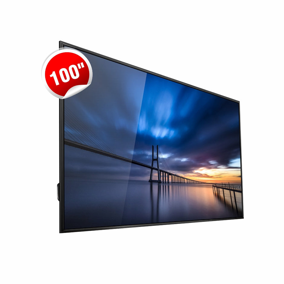 100" Commercial Display Screen 100" Commercial Display Screen [Office Stock]