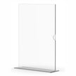 Menu Holder Acrylic Double Sided - A6 Portrait - Box 5 Menu Holder Acrylic Double Sided - A6 Portrait - Box 5 [Office Stock]