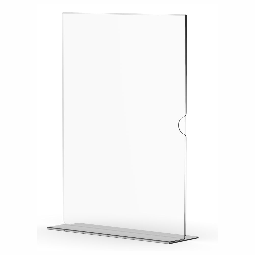 Menu Holder Acrylic Double Sided - A6 Portrait - Box 5 Menu Holder Acrylic Double Sided - A6 Portrait - Box 5 [Office Stock]