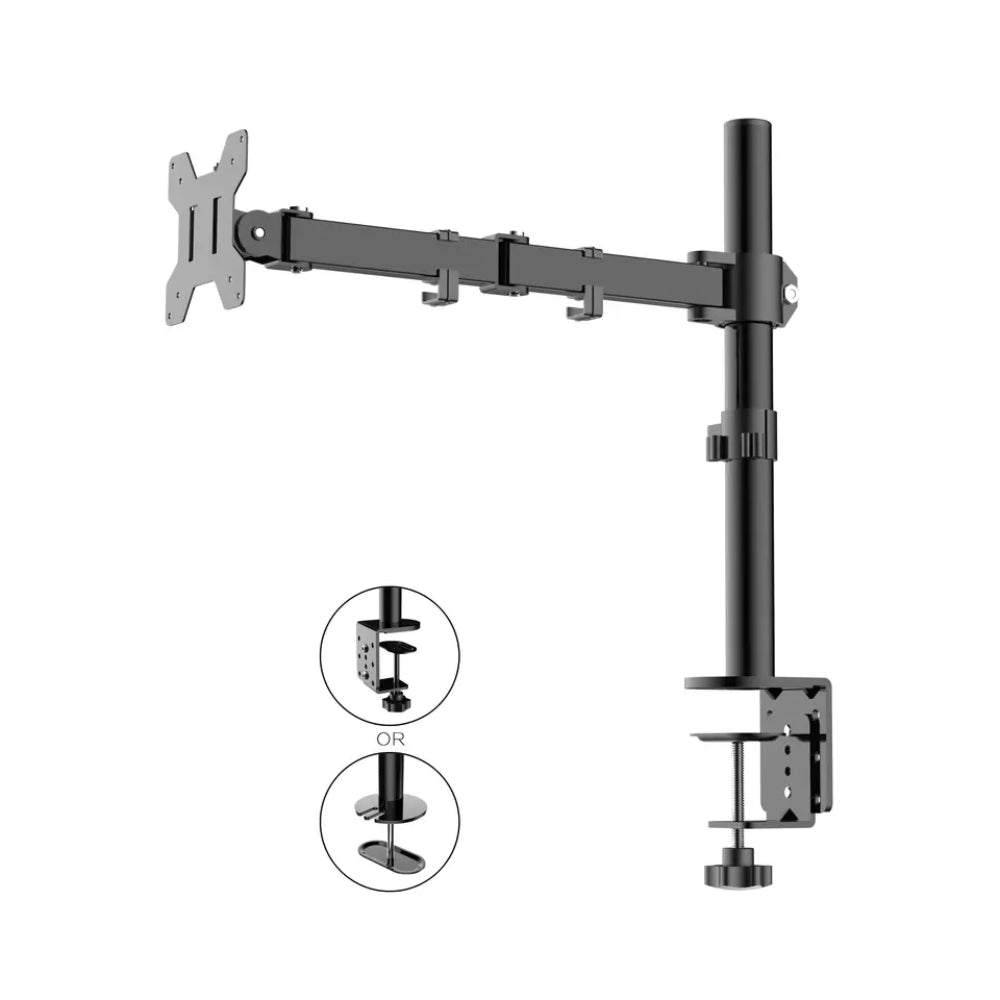 Monitor Bracket Single Arm - Econo Monitor Bracket Single Arm - Econo [Office Stock]