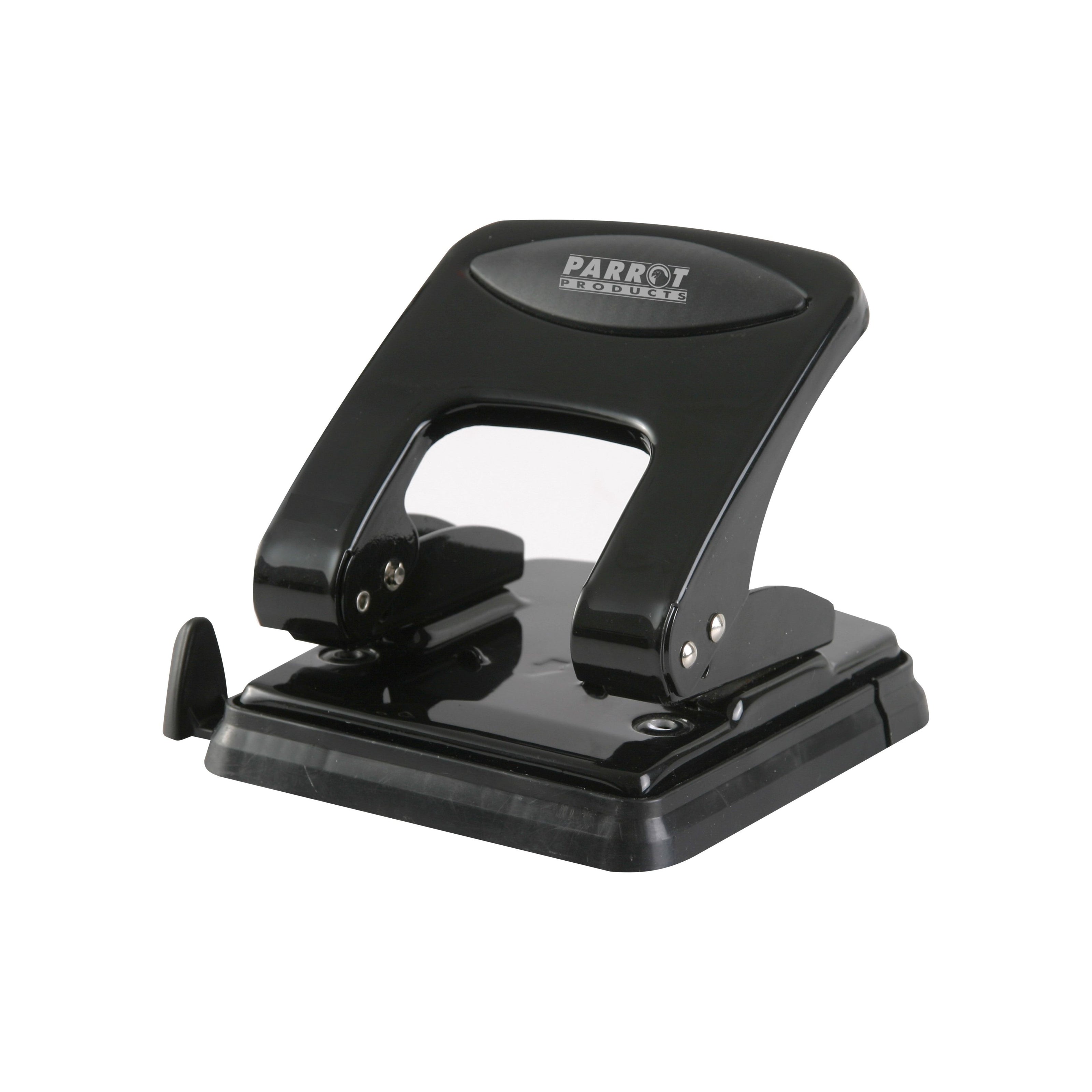 Steel Hole Punch (40 Sheets - Black) Steel Hole Punch (40 Sheets - Black) [Office Stock]