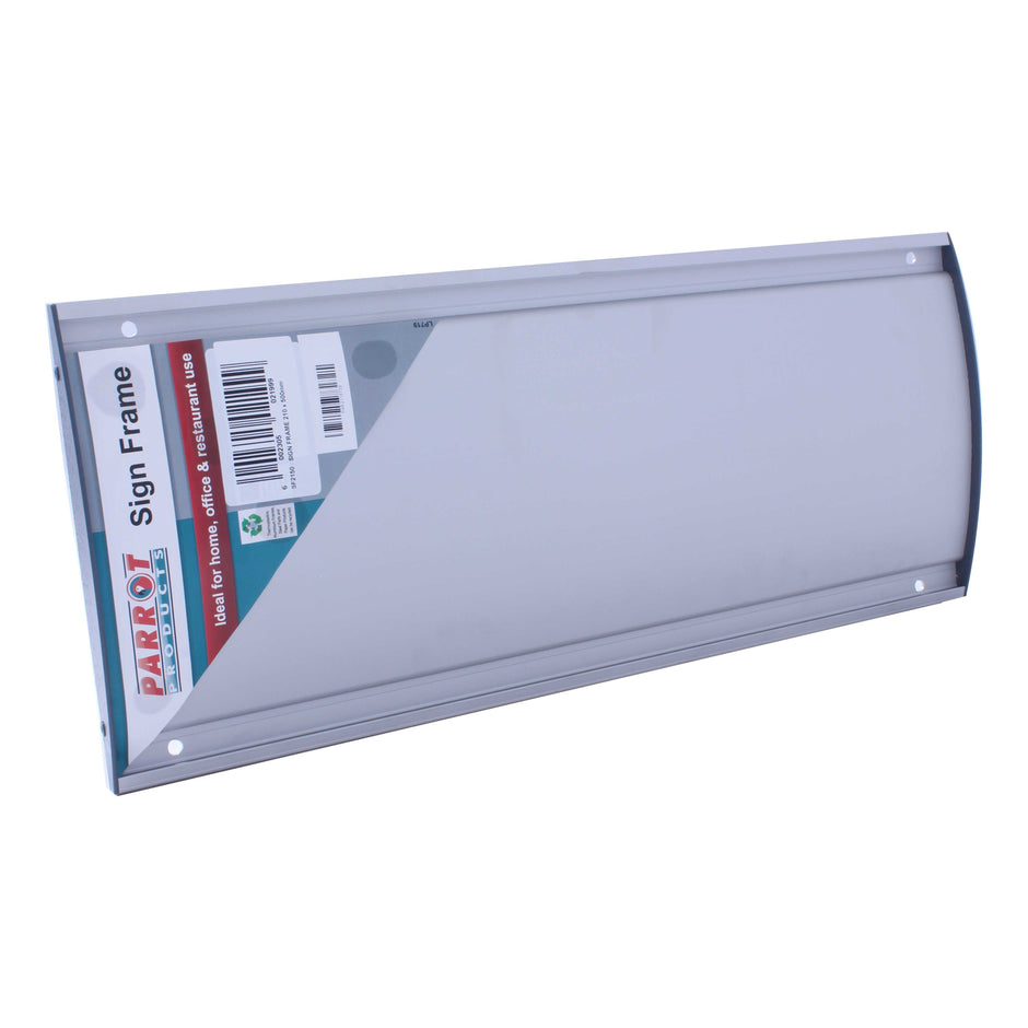 Sign Frame (210*700mm) Sign Frame (210*700mm) [Office Stock]