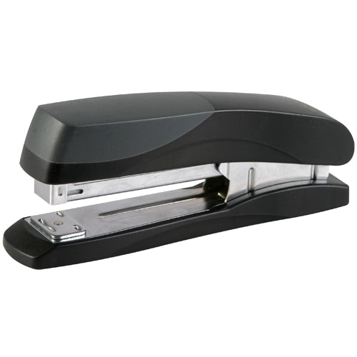 Desktop Stapler Plastic Large 210*(24/6 26/6) Black 20 Pages Desktop Stapler Plastic Large 210*(24/6 26/6) Black 20 Pages [Office Stock]