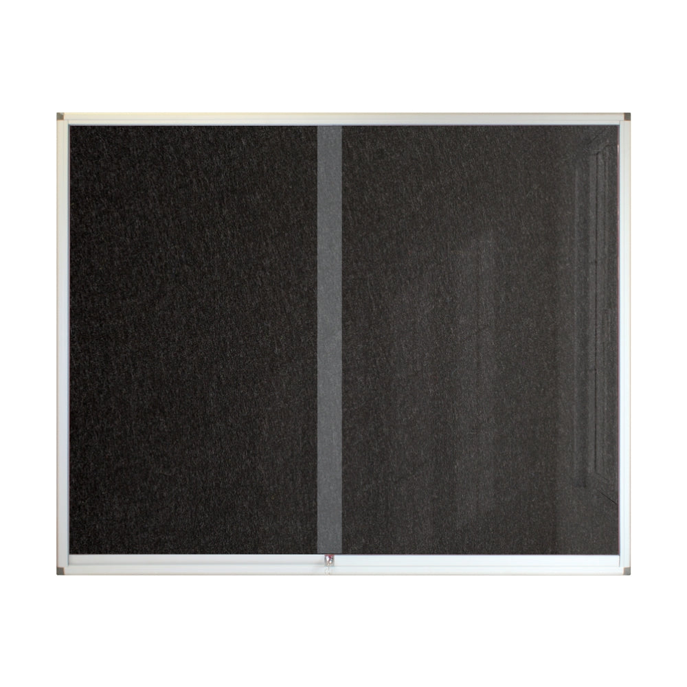 Pinning Display Case (1200*900mm - Black) Pinning Display Case (1200*900mm - Black) [Office Stock]