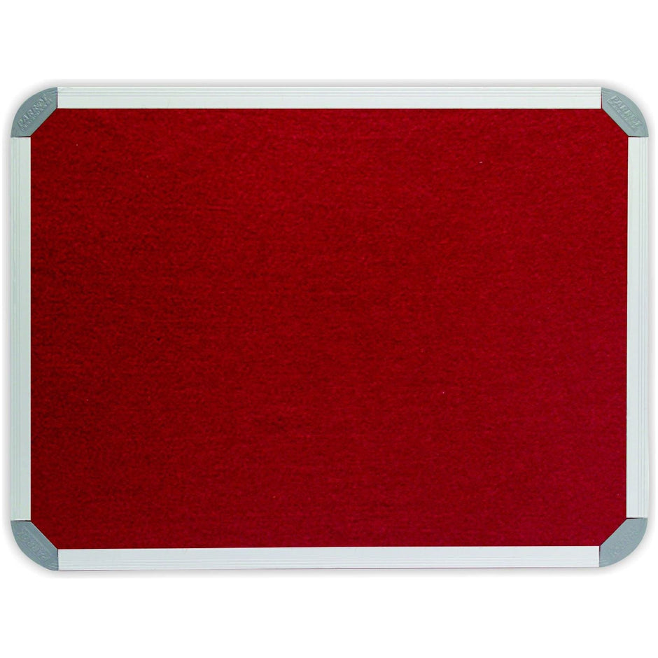 Info Board (Aluminium Frame - 1200*1200mm - Burgandy) Info Board (Aluminium Frame - 1200*1200mm - Burgandy) [Office Stock]