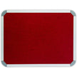 Info Board (Aluminium Frame - 1200*1200mm - Burgandy) Info Board (Aluminium Frame - 1200*1200mm - Burgandy) [Office Stock]