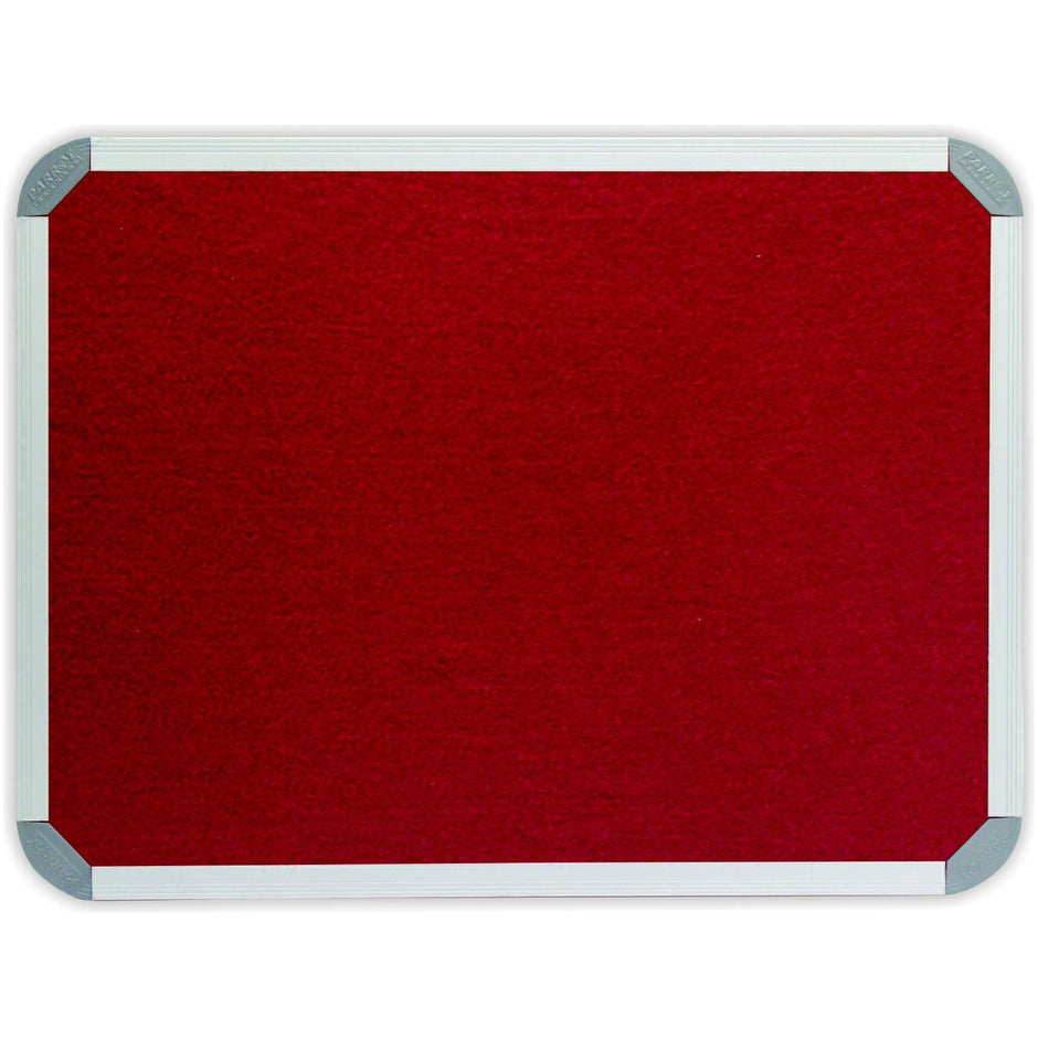 Info Board (Aluminium Frame - 2400*1200mm - Burgandy) Info Board (Aluminium Frame - 2400*1200mm - Burgandy) [Office Stock]