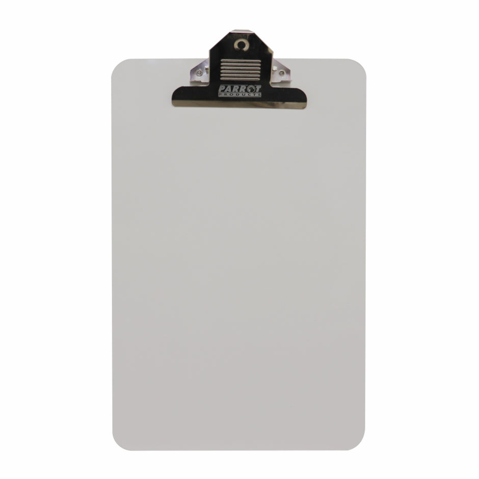 Clipboard (A4 - 355*230mm - White) Clipboard (A4 - 355*230mm - White) [Office Stock]