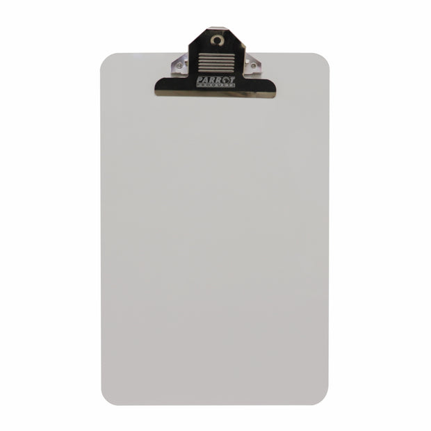 Clipboard (A4 - 355*230mm - White) Clipboard (A4 - 355*230mm - White) [Office Stock]