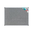 Bulletin Board Ribbed Aluminium Frame (600x450mm - Laurel) Bulletin Board Ribbed Aluminium Frame (600x450mm - Laurel) [Office Stock]