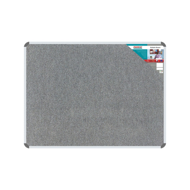 Bulletin Board Ribbed Aluminium Frame (600x450mm - Laurel) Bulletin Board Ribbed Aluminium Frame (600x450mm - Laurel) [Office Stock]