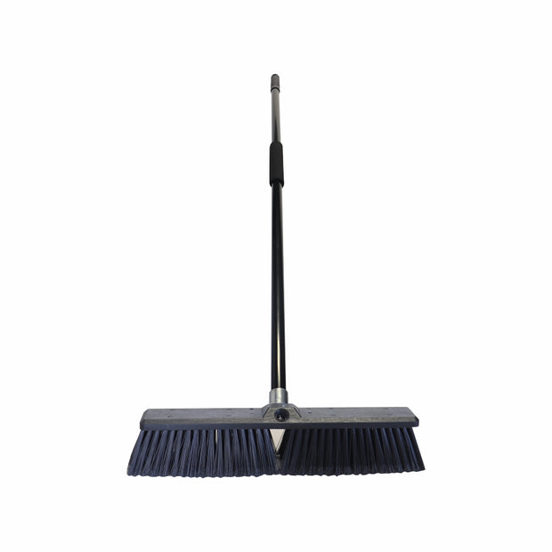 JANITORIAL YARD BROOM HARD BRISTLE 450MM