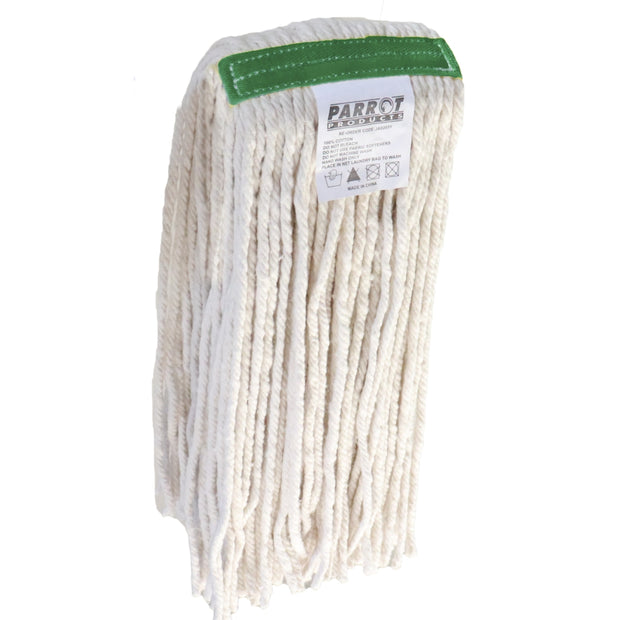 Janitorial Mop 400G Head Refill - Green Janitorial Mop 400G Head Refill - Green [Office Stock]