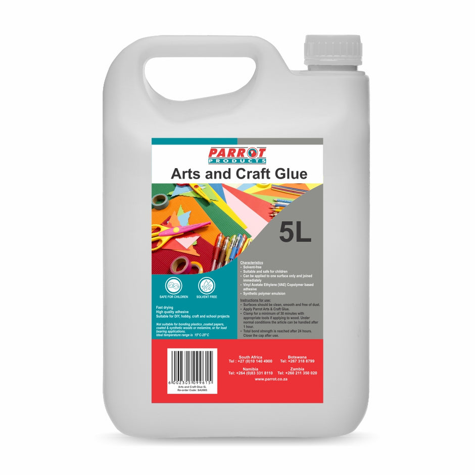 Arts and Craft Glue - 5L Arts and Craft Glue - 5L [Office Stock]