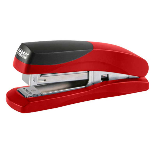 STAPLER PLASTIC MED 105x(24/6 26/6) RED 20pgs