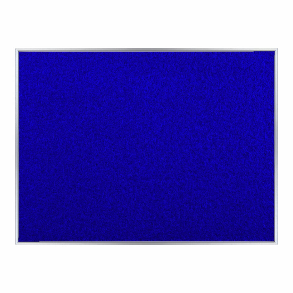 Info Board Alufine Frame (600 x 450mm - Royal Blue) Info Board Alufine Frame (600 x 450mm - Royal Blue) [Office Stock]