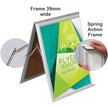 A-Frame Poster Frame (Sandwich A1) A-Frame Poster Frame (Sandwich A1) [Office Stock]