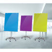 Customizable Glass Flipchart 900x1200mm Customizable Glass Flipchart 900x1200mm [Office Stock]