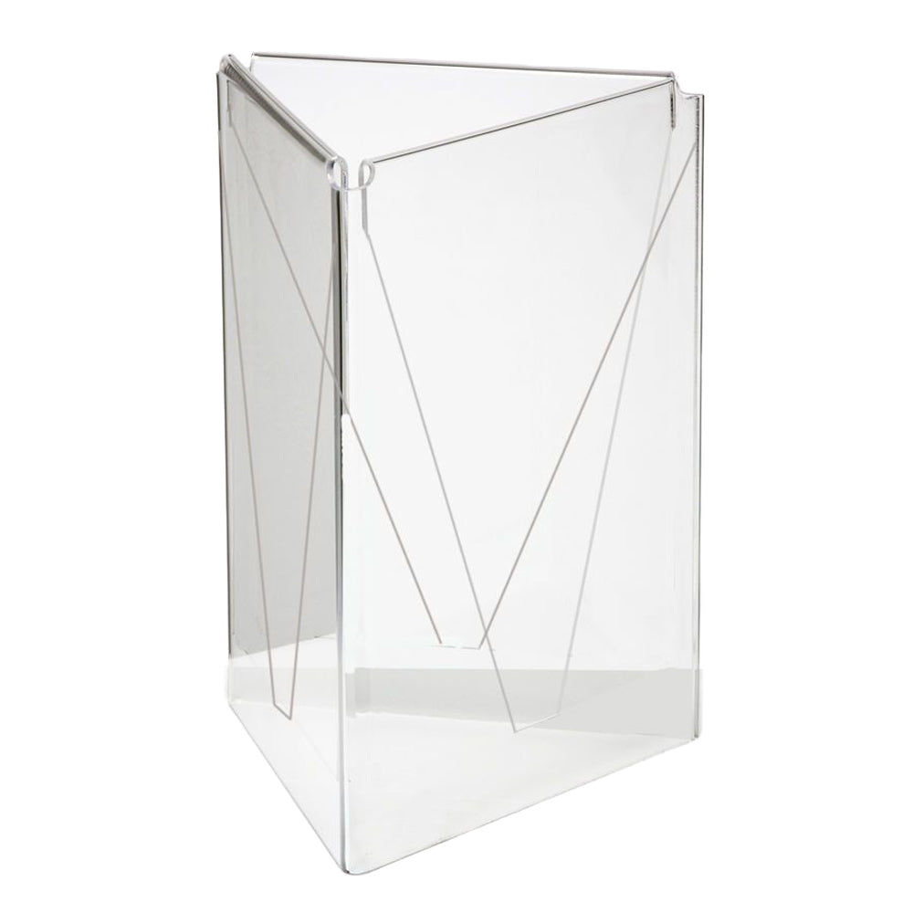 A5 Three Sided Acrylic Table Talker A5 Three Sided Acrylic Table Talker [Office Stock]