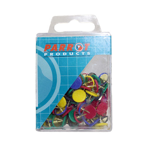 Drawing Pins (Boxed Pack 100 - Assorted) Drawing Pins (Boxed Pack 100 - Assorted) [Office Stock]