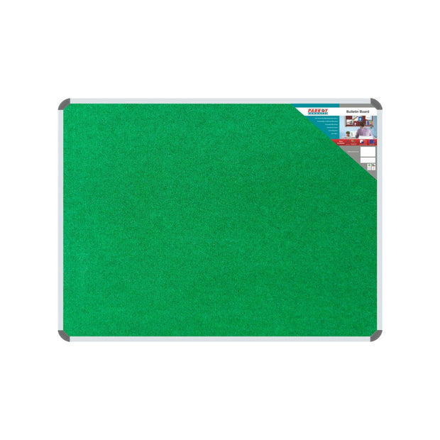 Bulletin Board Ribbed Aluminium Frame (1200x900mm - Palm) Bulletin Board Ribbed Aluminium Frame (1200x900mm - Palm) [Office Stock]