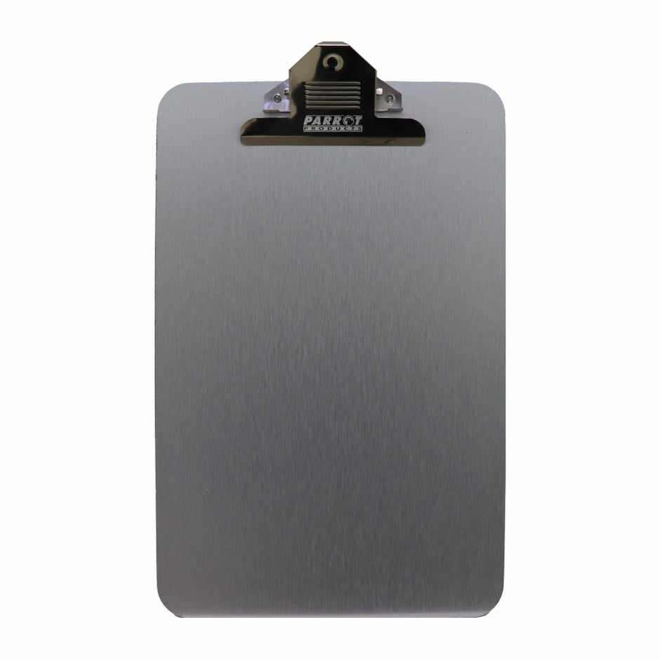 Clipboard Brushed Aluminium ACP (A4 - 355*230mm) Clipboard Brushed Aluminium ACP (A4 - 355*230mm) [Office Stock]